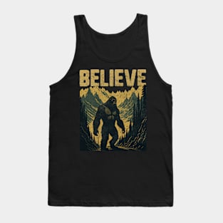 Bigfoot Believer Tank Top